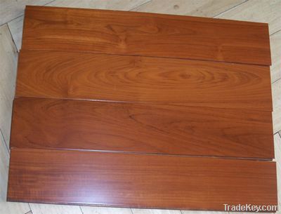 solid Teak wood floors