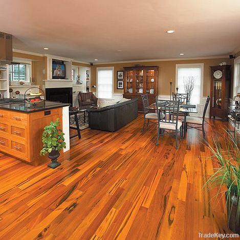 solid tigerwood floors