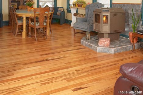 solid tigerwood floors