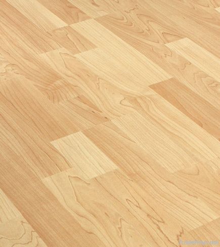 solid Maple wood floors