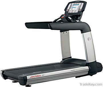 Life Fitness Platinum Club Series Treadmill - Engage 15" Console
