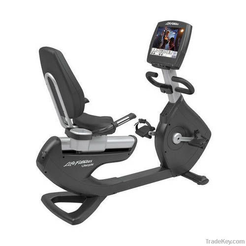 LIFE FITNESS PLATINUM CLUB Series Engage Life-Cycle Recumbent Exercise