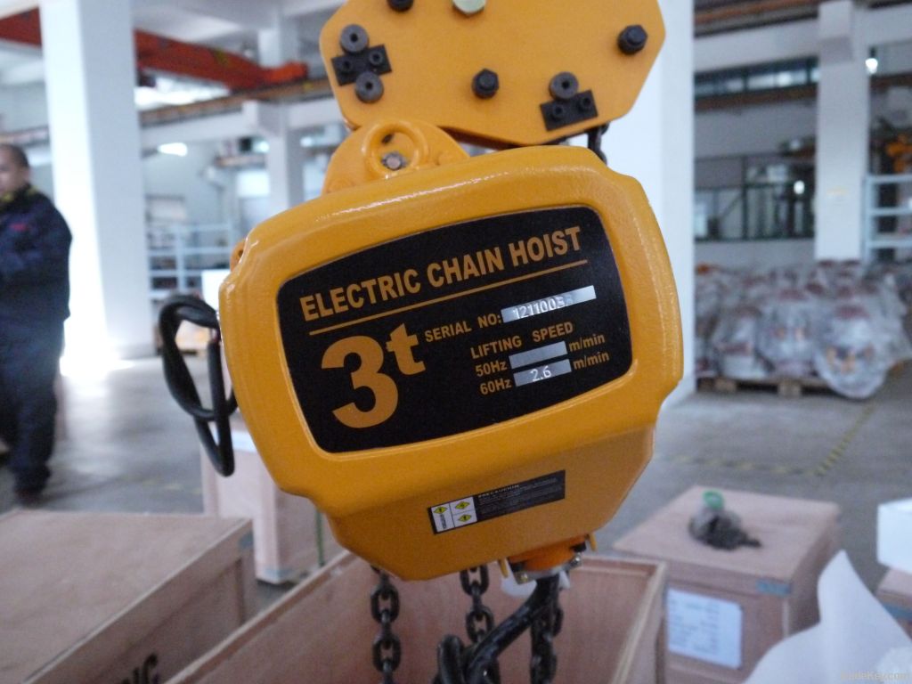 3t Electric Chain Hoist