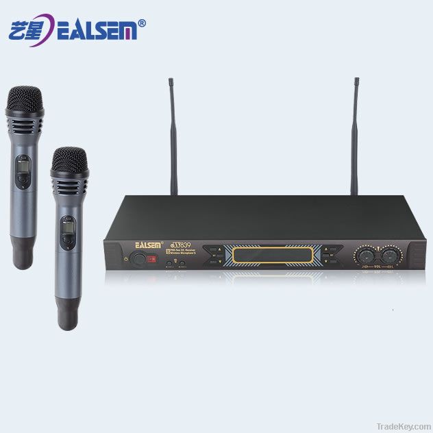 uhf wireless microphone