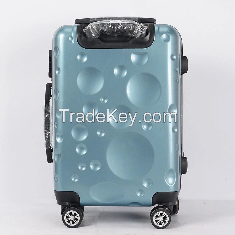 2018 Hot sale PC ABS Luggage And Travel Suitcase , Abs Hard Sell Suitcase