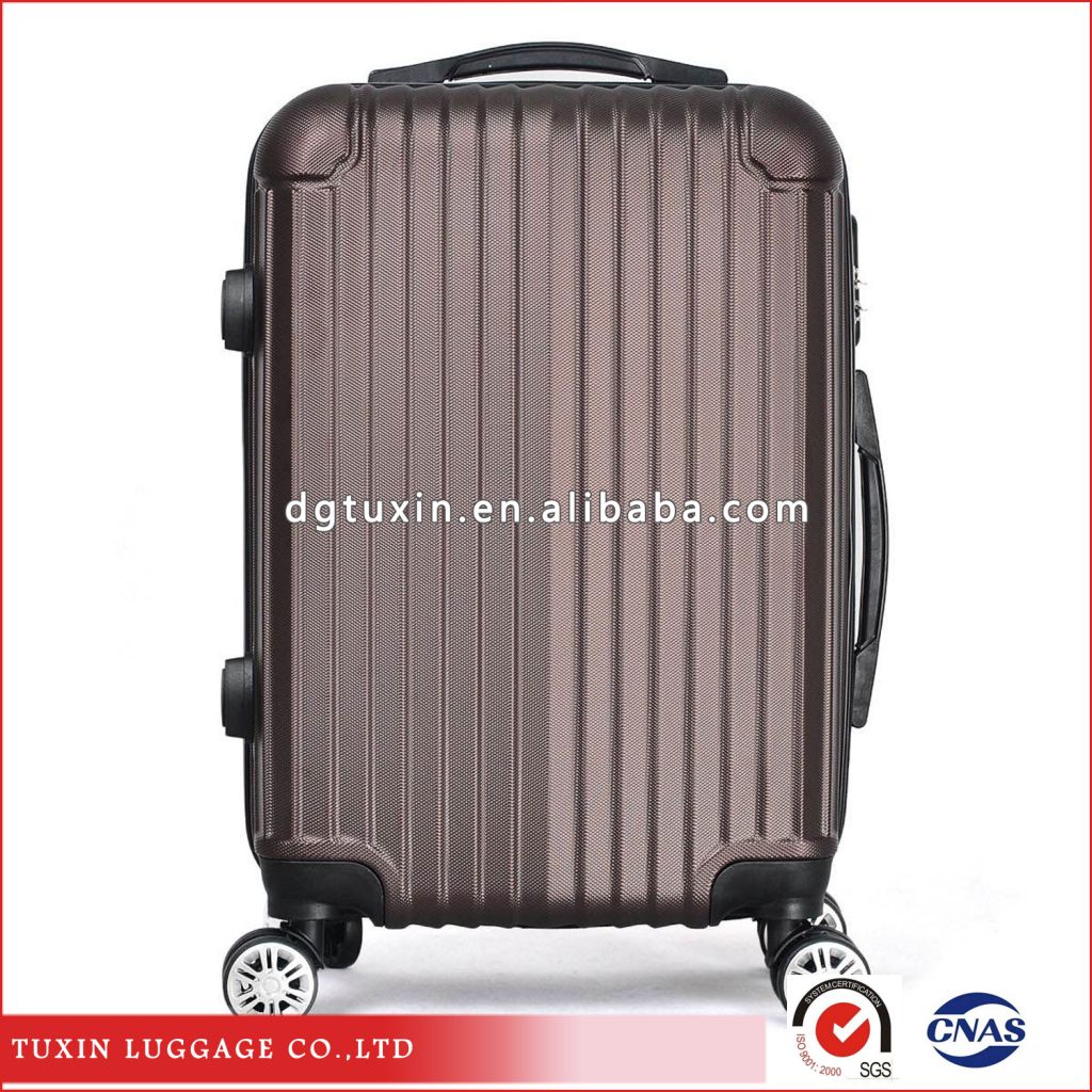 high quality abs pc trolley luggage set 20'' 24'' 28''luggage bag travel luggage