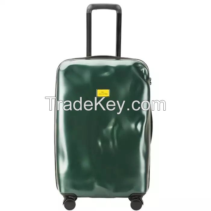 Portable Hard Side 4 Wheeled ABS PC Luggage