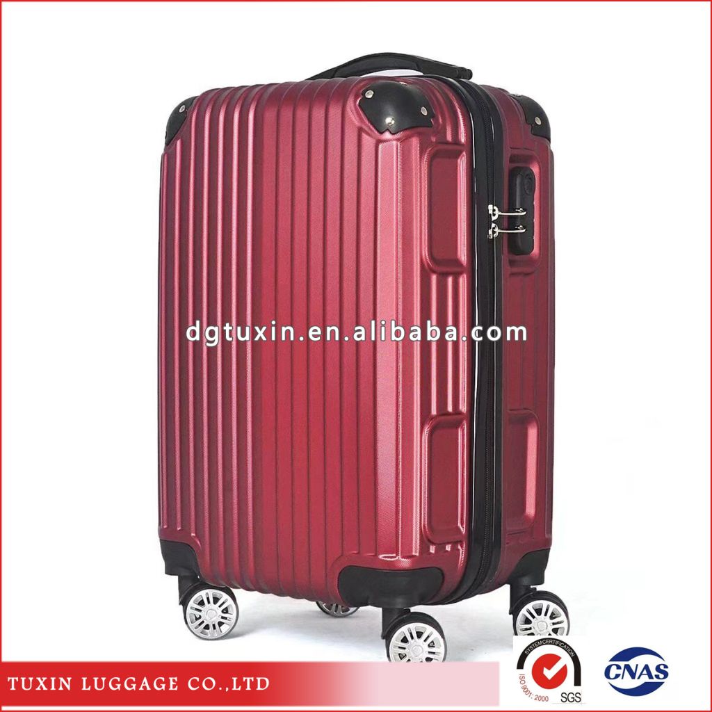 PC ABS Trolley Luggage Bag Suitcase Travel Wheel PC Luggage