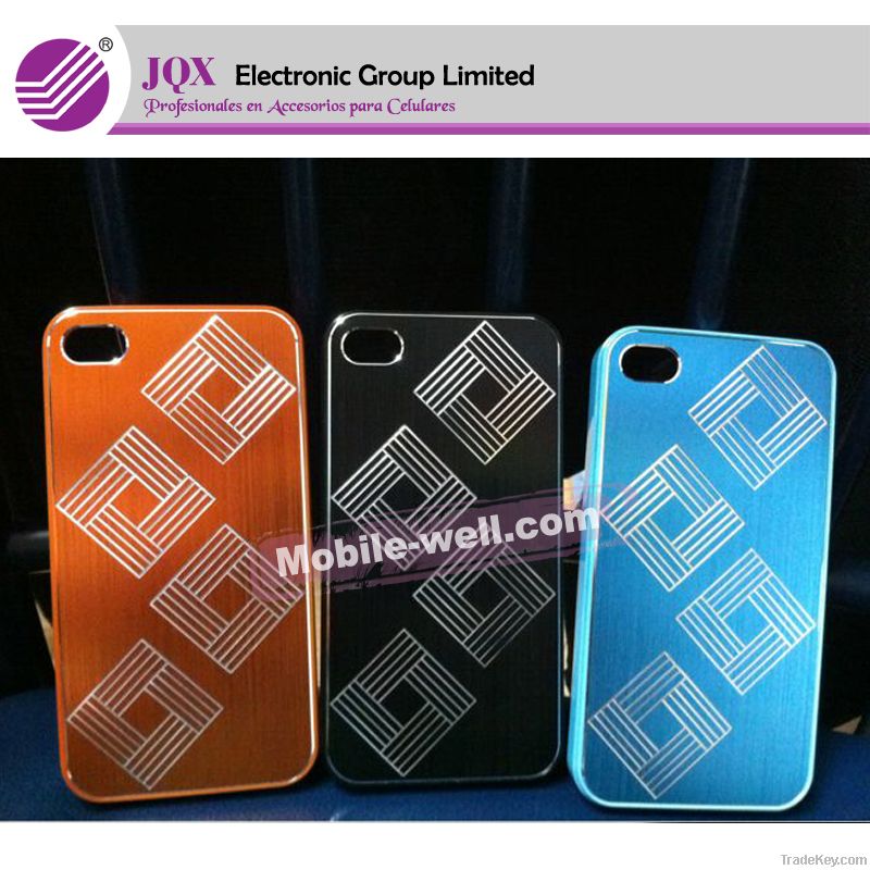2013 new style metal cell phone protector case for iphone4s
