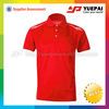 Customed 100% Polyester Sports Polo Shirt