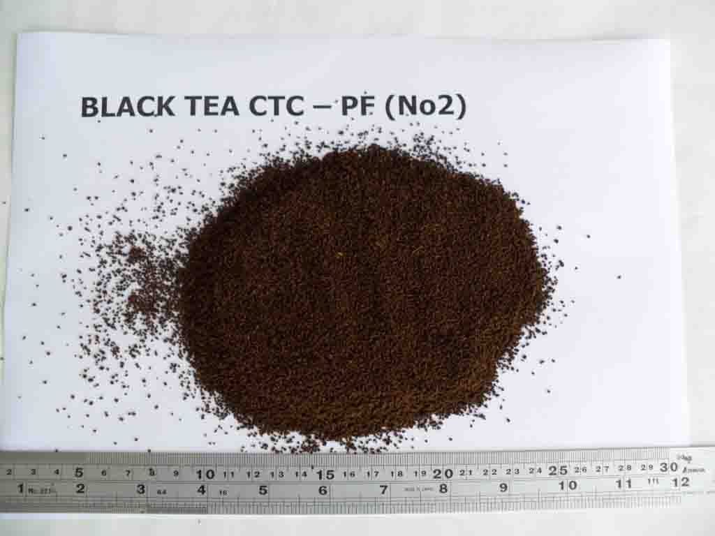 High quality Vietnamese black tea CTC PF