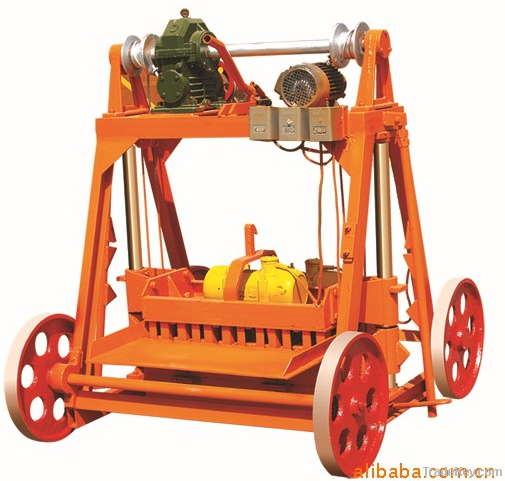 portable brick making machine