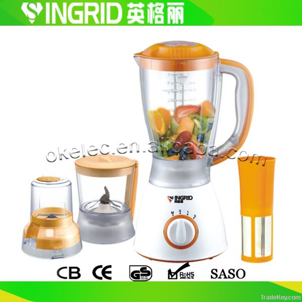 Fruit and vegetable juice blender AK-380B 4 in 1