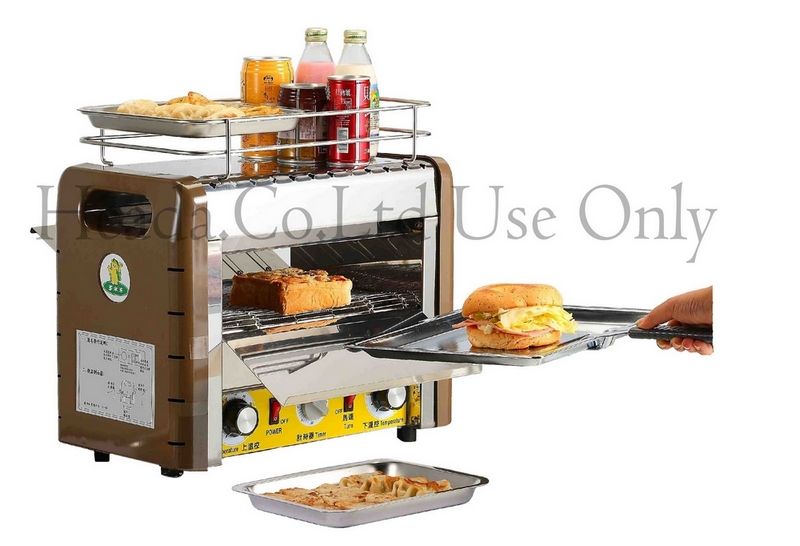 Toaster, Electric Conveyor Toaster for Restaurant, vendors and Hotel