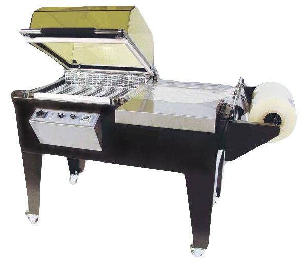 Packaging Machine, L Sealer with Shrink Chamber