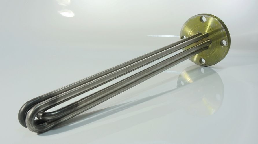 water immersion heater tube