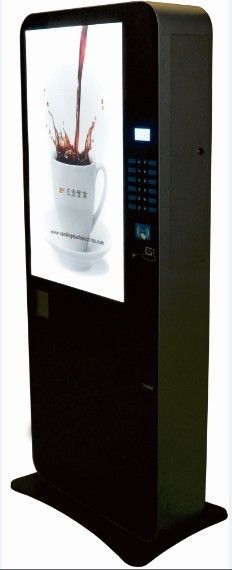 instant coffee vending machine with fashion and elegant display JQ001