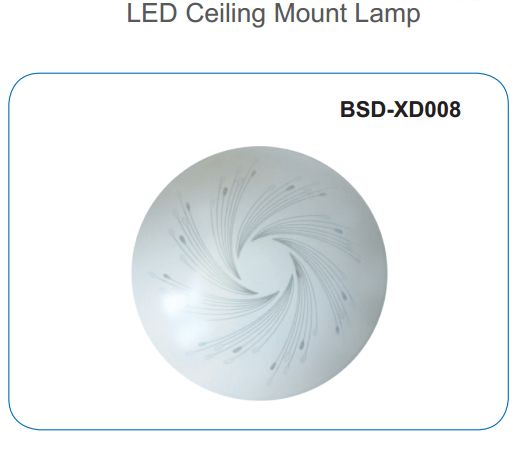 LED Ceiling Mount Lamp (BSD-XD008)