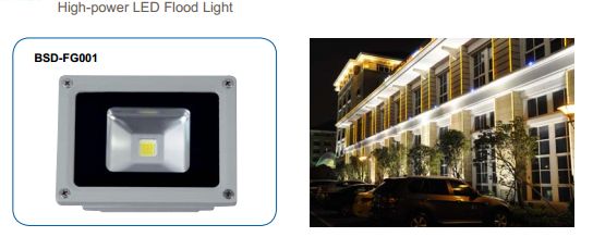 High-power LED Flood Light (BSD-FG002)