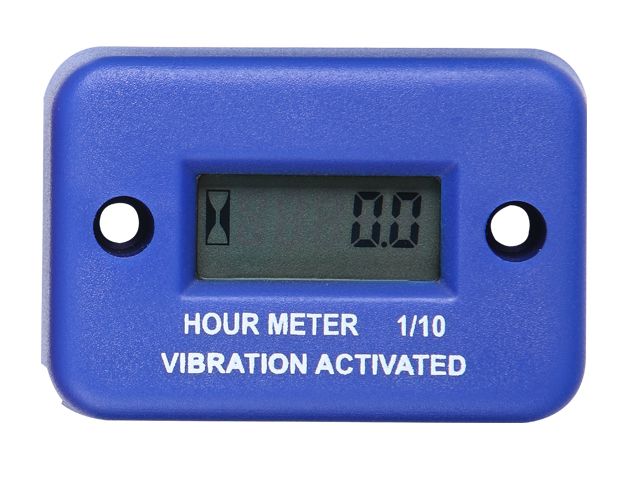 Digital Waterproof Motorcycle Racing Vibration Hour Meter