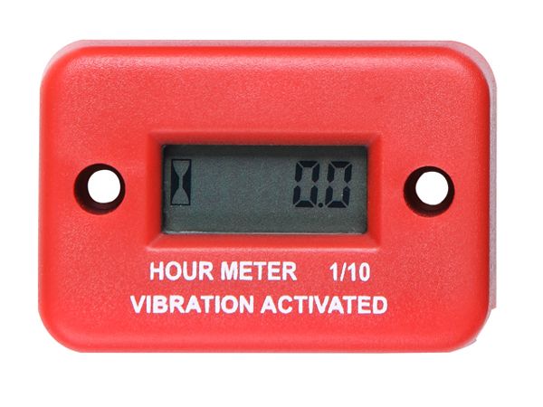 Digital Waterproof Motorcycle Racing Vibration Hour Meter