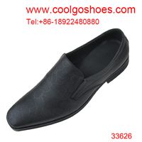 Embossing Men Formal Shoes Manufacturer in China