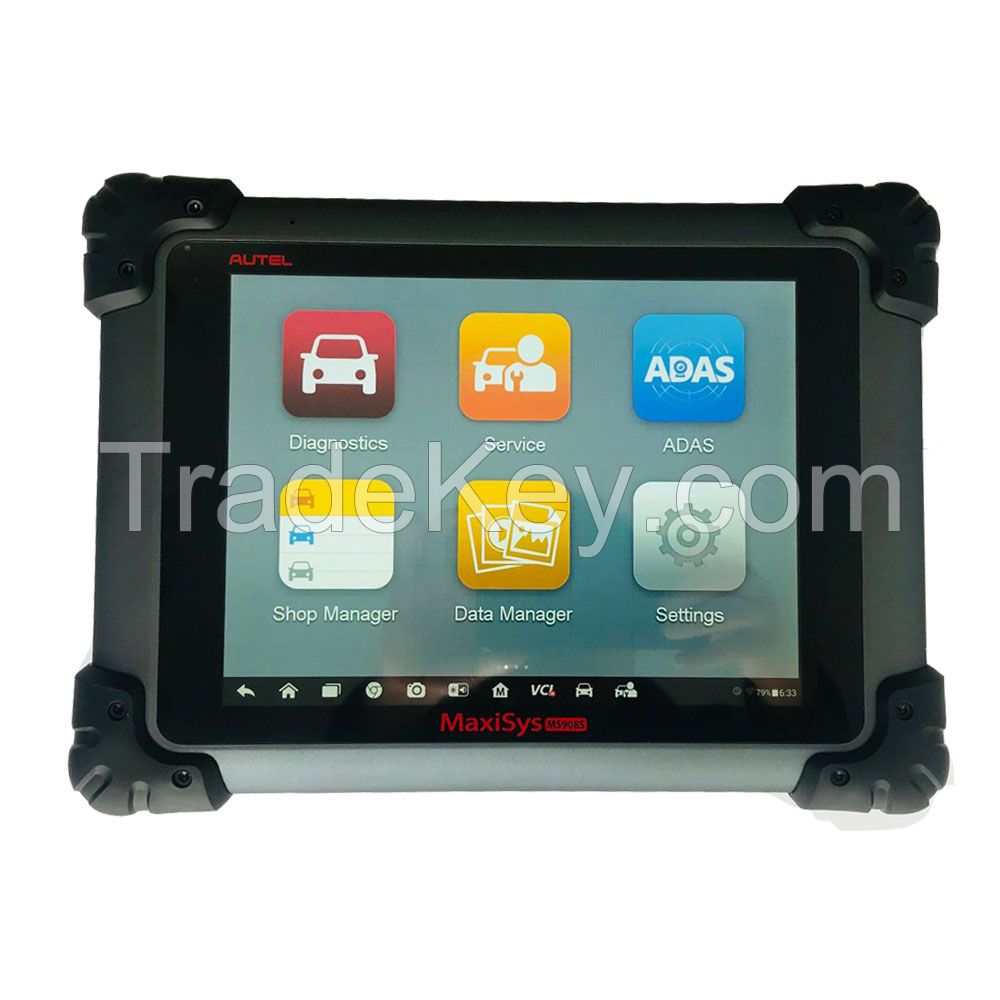 Autel MS908S Pro Upgraded MaxiSYS Pro Automotive Diagnostic Tool MS908P Updated Version with J-2534 Reprogramming Function Auto Scan Tool