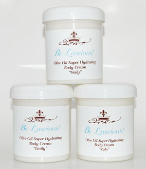 Be Luscious! Olive Oil Super Hydrating Body Cream