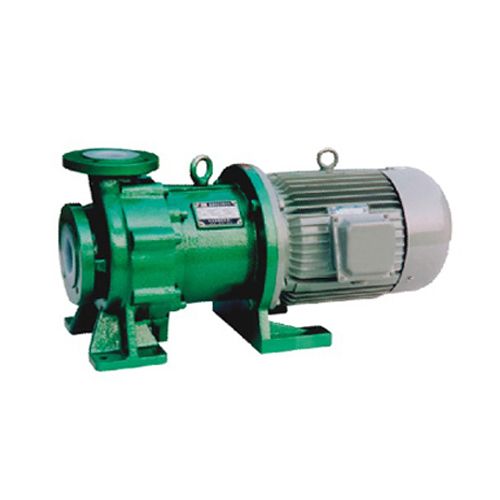 IMD fluoroplastic alloy magnetic pump