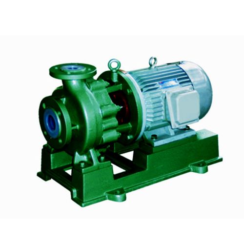 IHF(D) fluoroplastic alloy centrifugal pump