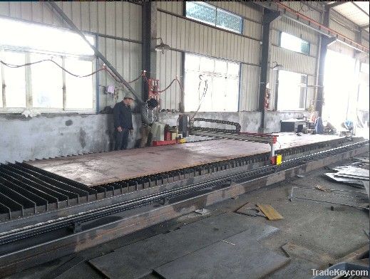 CNC plasma cutting machine