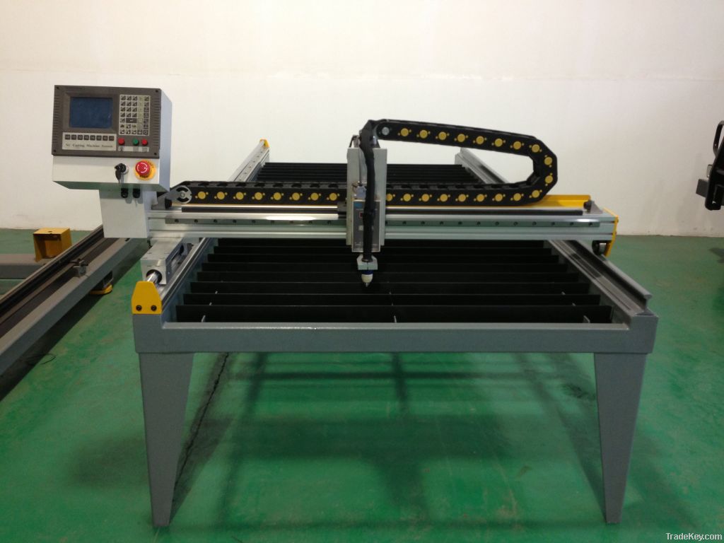 CNC cutting machine, small footprint