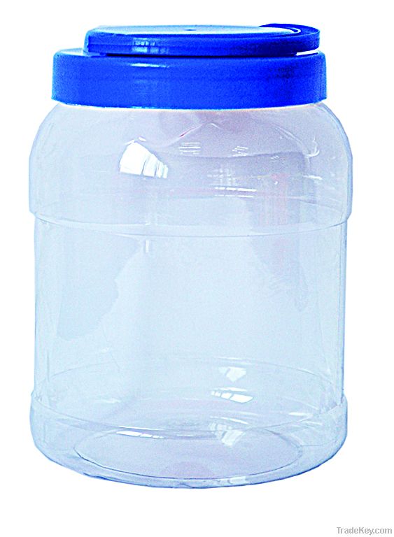 plastic food jar