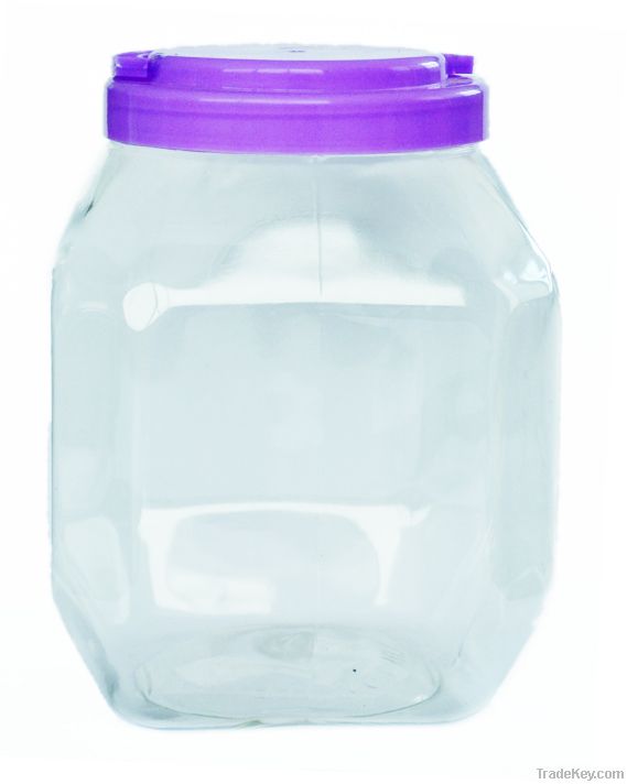 plastic food jar