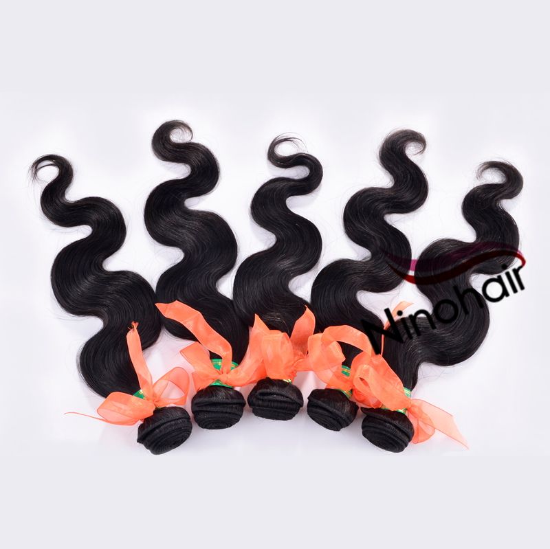 Peruvian Virgin Remy Hair Body Wave Natural Color 12-30 Inch 100G Per Bundle 100% Unprocessed Human Hair Products