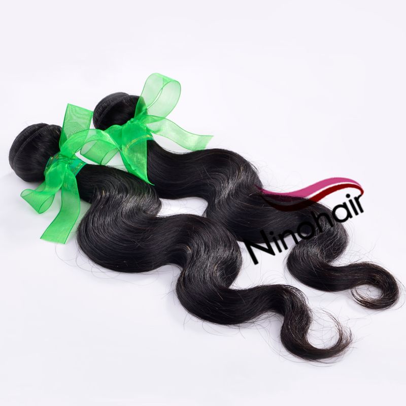 Brazilian Virgin Remy Hair Body Wave 12-30 Inch Mixed or Same length 100G Per bundle Free shipping by DHL up to 40% off