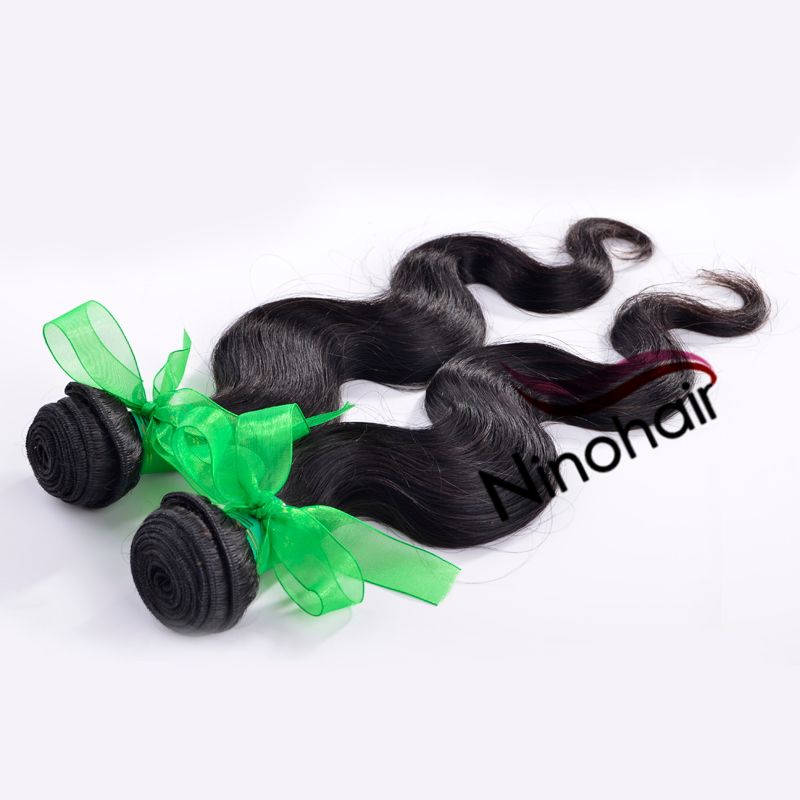 Brazilian Virgin Remy Hair Body Wave 12-30 Inch Mixed or Same length 100G Per bundle Free shipping by DHL up to 40% off