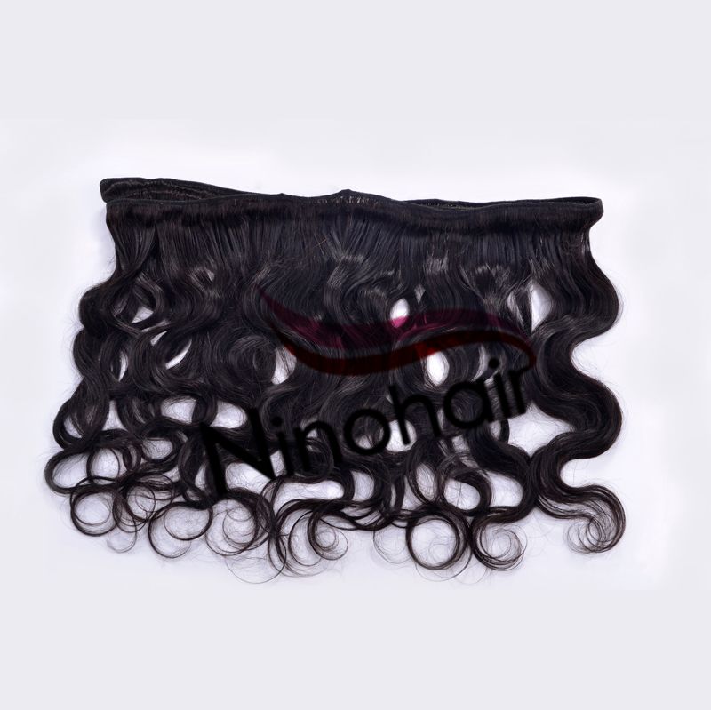 Virgin Brazilian Hair Natural Water Wave 12-30 Inch  1B Color 100g Per Bundle 100% Human Hair Weaving 