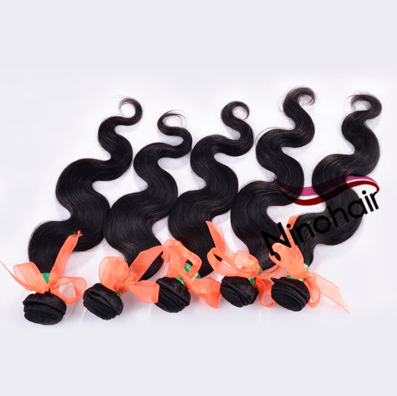 Peruvian Virgin Remy Hair Body Wave Natural Color 12-30 Inch 100G Per Bundle 100% Unprocessed Human Hair Products
