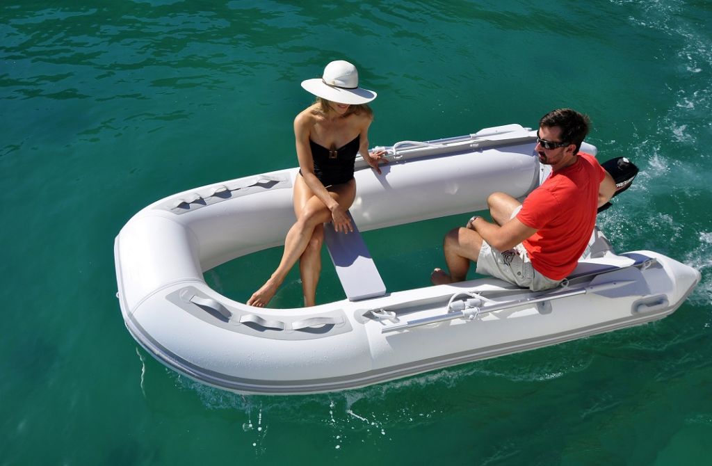 transparent V-hull 360,for tourism,inflatable boat,