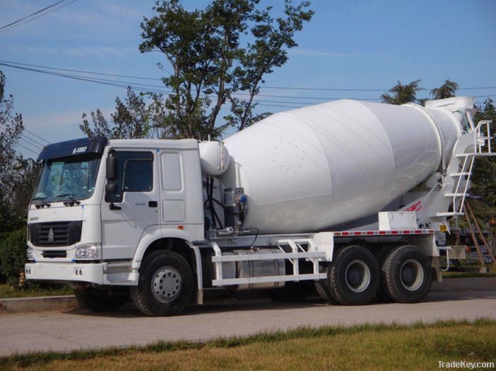 HOWO Concrete Mixer Truck