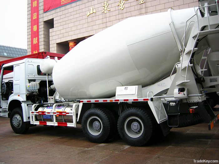 HOWO Concrete Mixer Truck