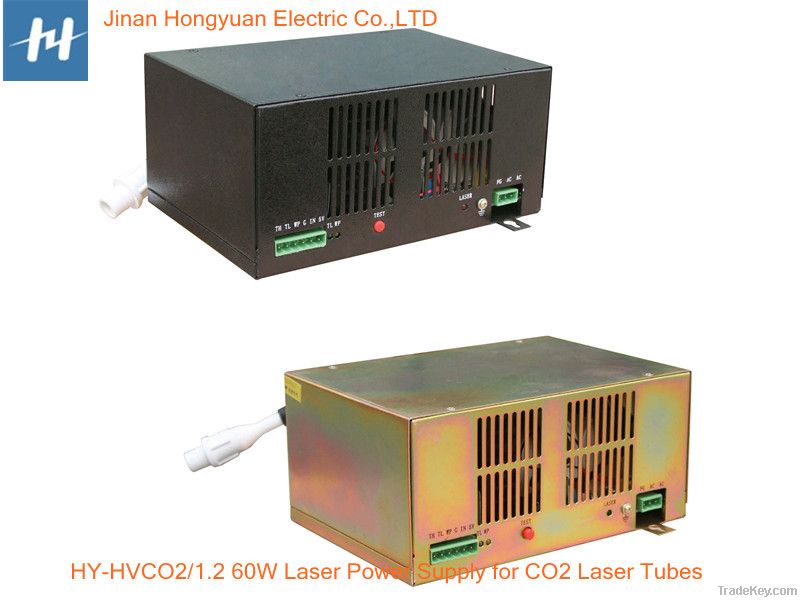 60W power supply for CO2 laser tubes