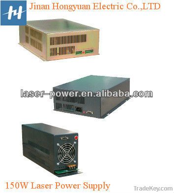 150W CO2 laser tube power supply