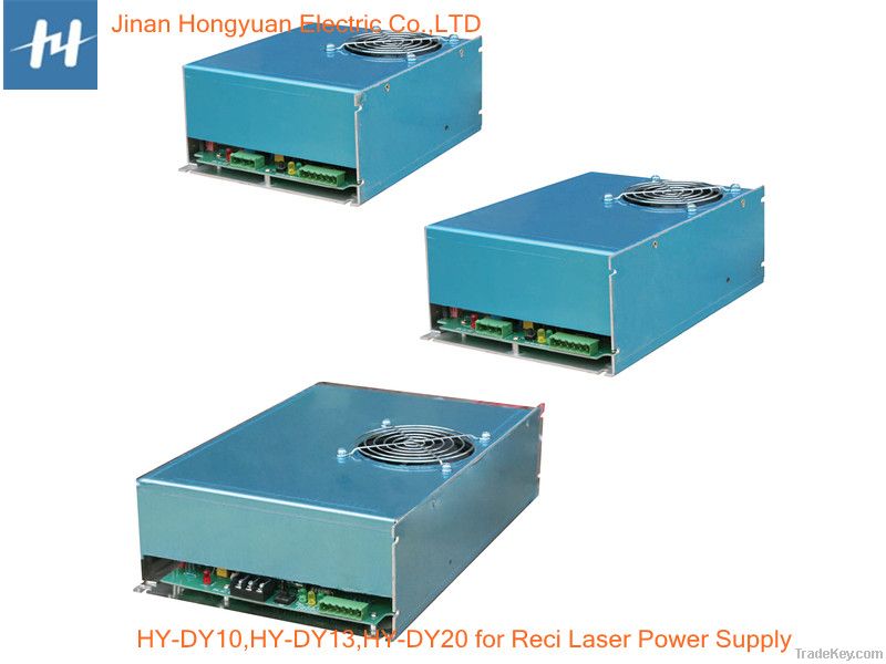 DY10/ DY13/ DY20 power supply for Reci CO2 laser tube