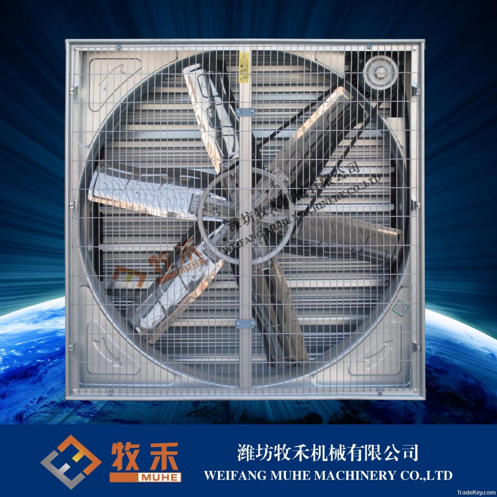 Weifang brand window mounted push pull ventilation fan for industrial
