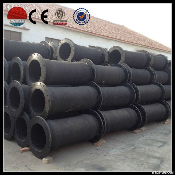 ISO9001:2008 90~1200mm discharge rubber hose