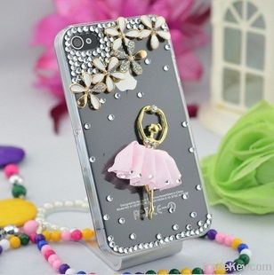 phone crystal phone case ballerina
