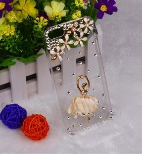 phone crystal phone case ballerina