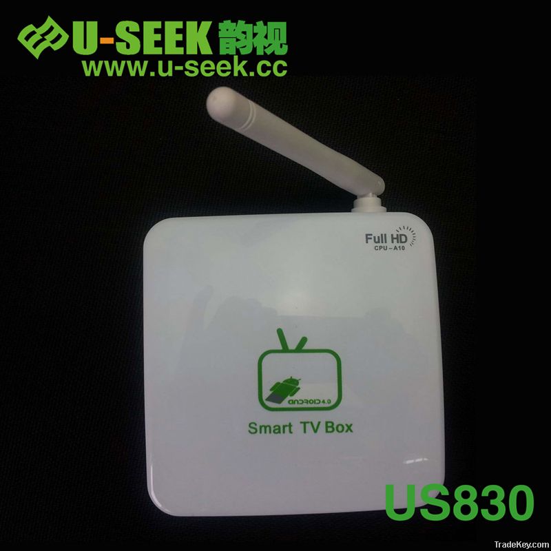Android Allwinner A20 WiFi TV Box (US830)